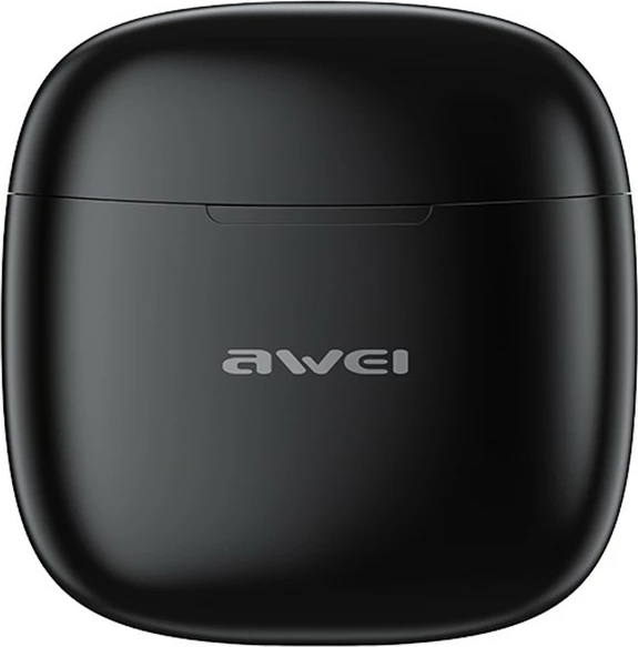 Brezžične slušalke AWEI T26 Pro TWS, Bluetooth 5.3, z mikrofonom, črne