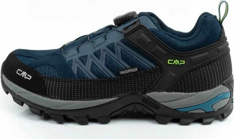 Outdoor tekaški čevlji CMP za moške, črni in temno modri
