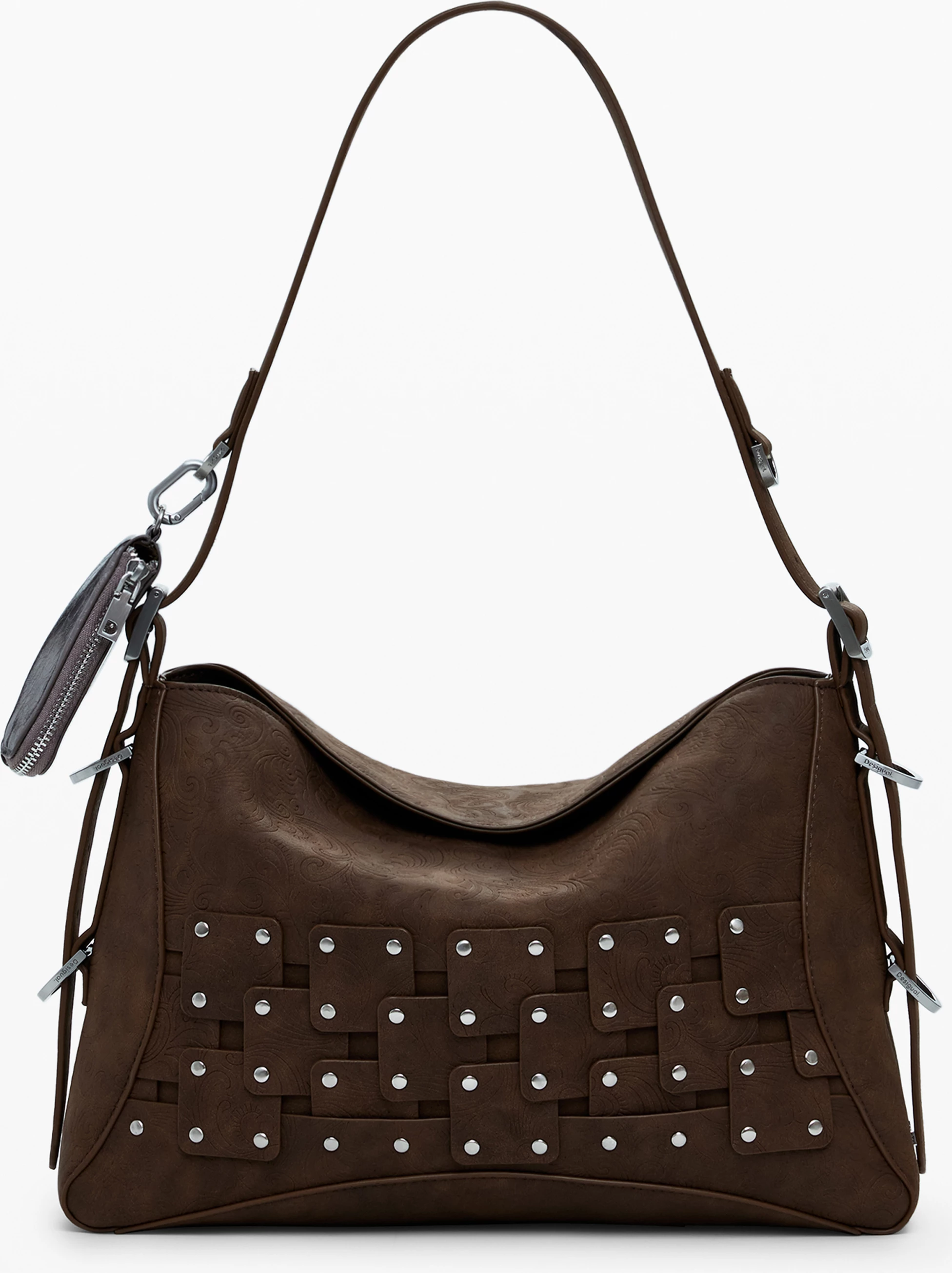 Torba za ženske DESIGUAL, rjava