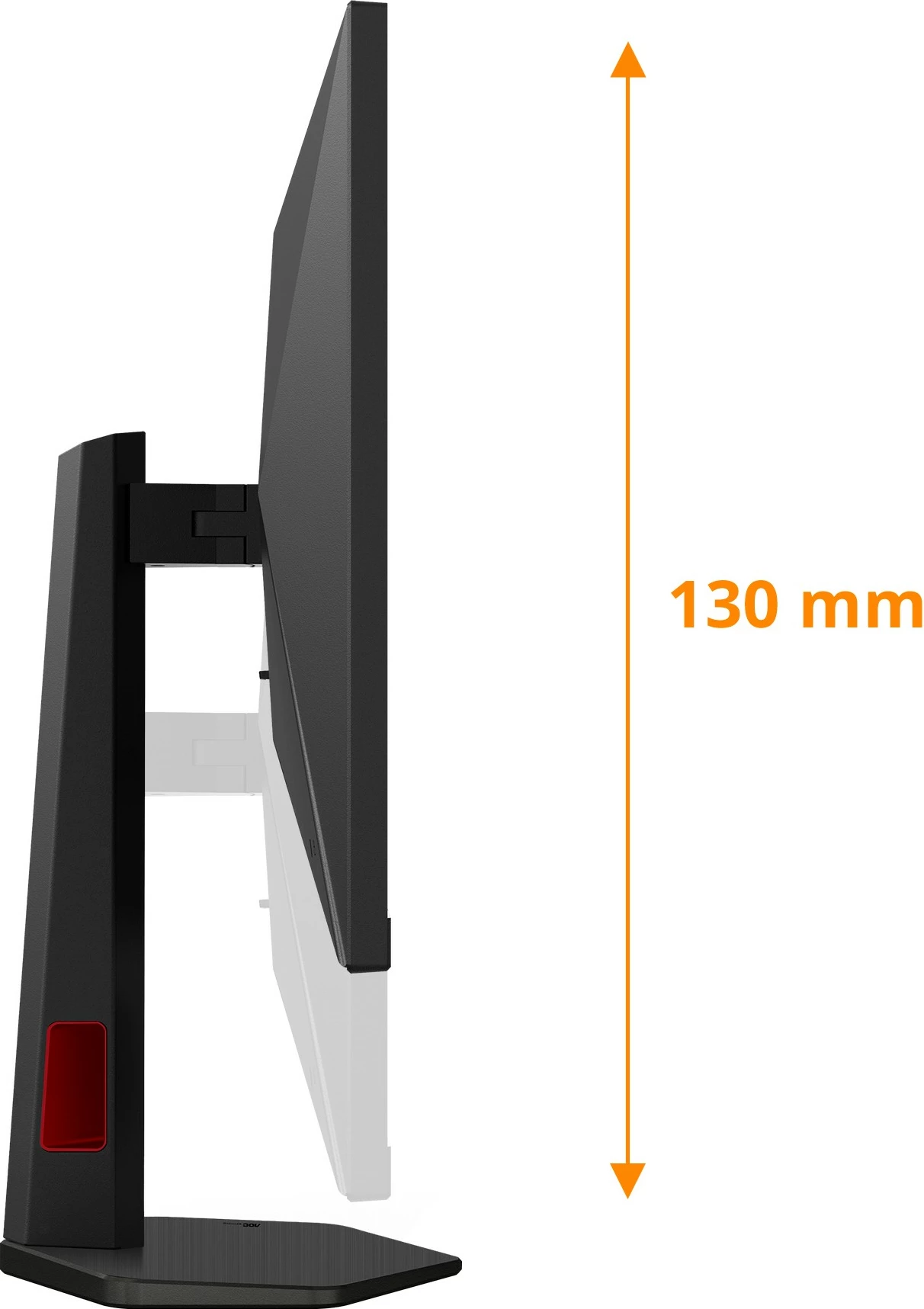 Monitor 27-palčni IPS HDMI 2.1 DisplayHDR 400, črno/rdeč — AOC U27G4R