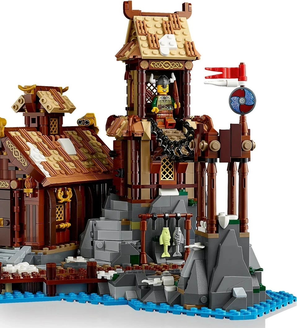 Vikinsko naselje LEGO IDEAS 21343