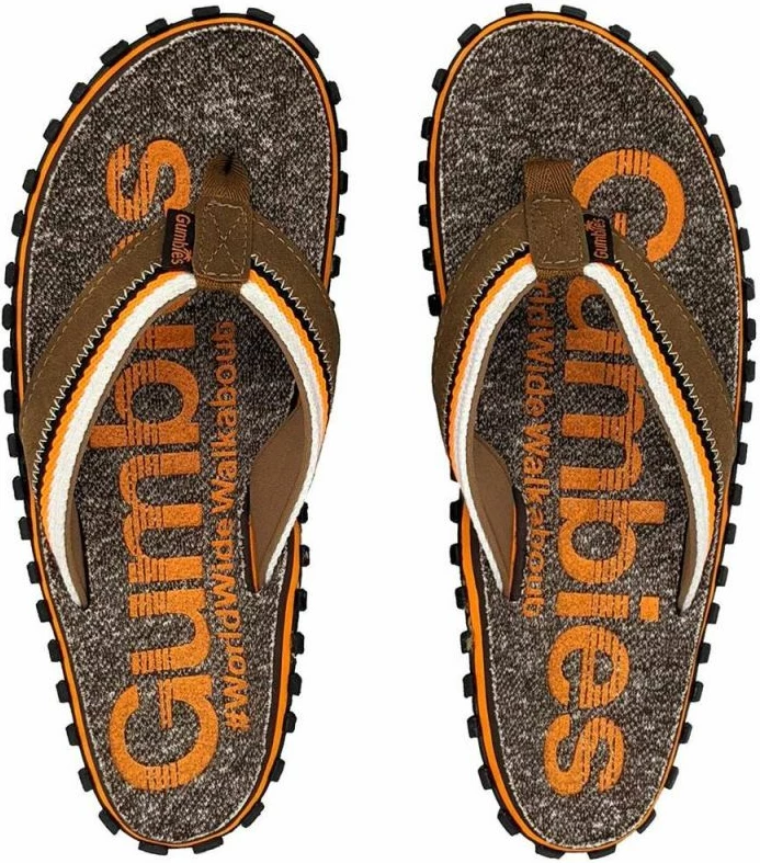 Superge za moške in otroke Gumbies, rjava