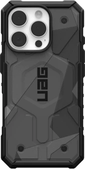 Ovitek za telefon Pathfinder SE MagSafe za iPhone 16 Pro, siva