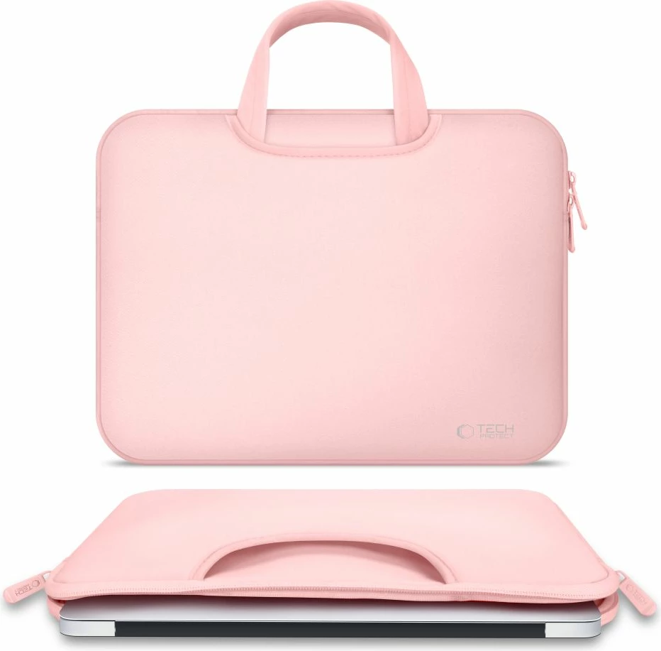Neopren ovitek za prenosnik 13–14 inč, Tech-Protect, roza