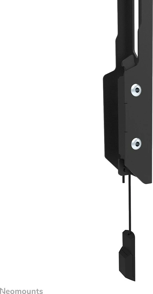 Stenski nosilec za TV, Newstar Neomounts WL30-550BL12, za 24–65 in, ultra tanek, črn