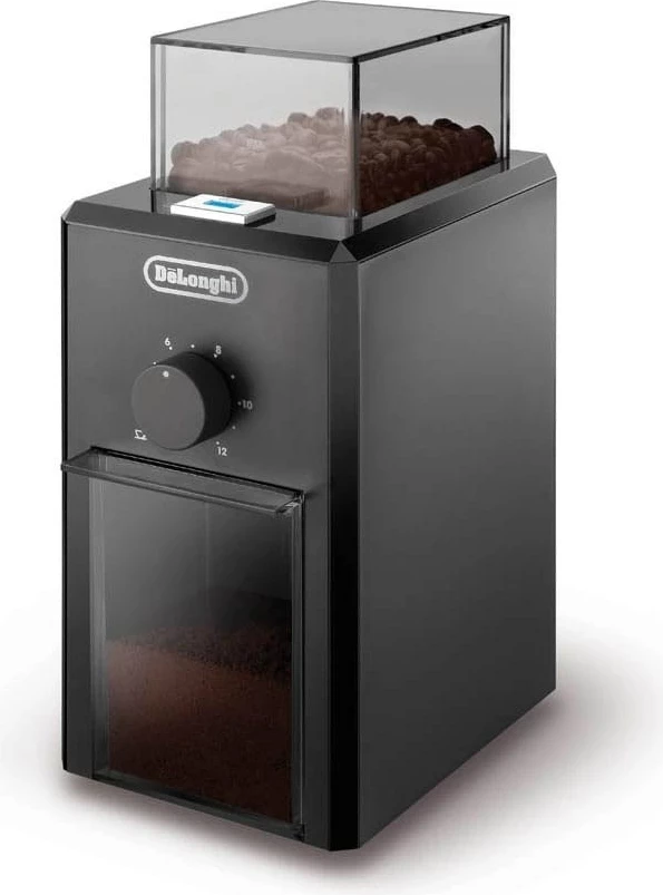 Mlinček za kavo DeLonghi KG79, črn