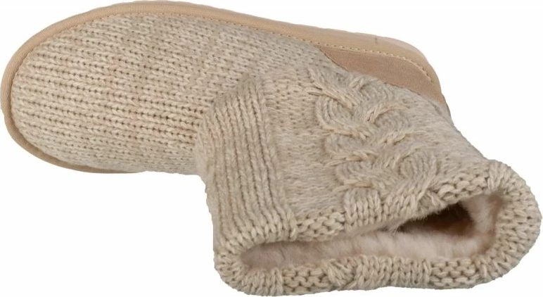 Topli papuči EMU Australia, krem