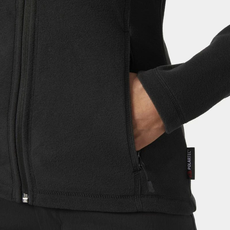 Topel ženski duks Helly Hansen, črn