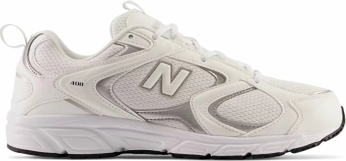 Superge New Balance ML408W, unisex, bele