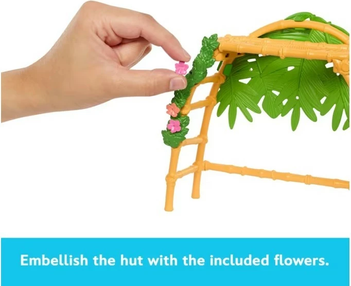 Set lutk Moana 2 Simea in Pua, Disney Princess Mattel JBT36, 10+ dodatkov, 3+