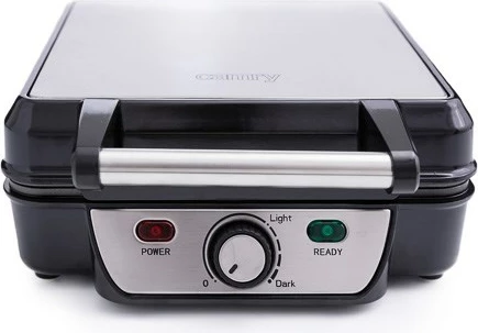 Vafeljera CAMRY CR 3025, 4 vaflji, črna, 1500 W