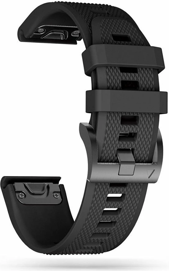 Trak Tech-Protect Smooth za Garmin Fenix 5/6/6 Pro/7, črn