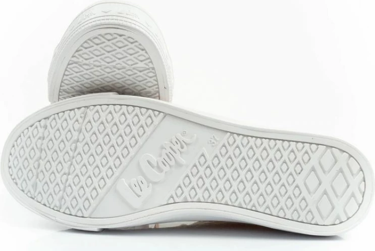 Kopalniška obutev Lee Cooper, bež