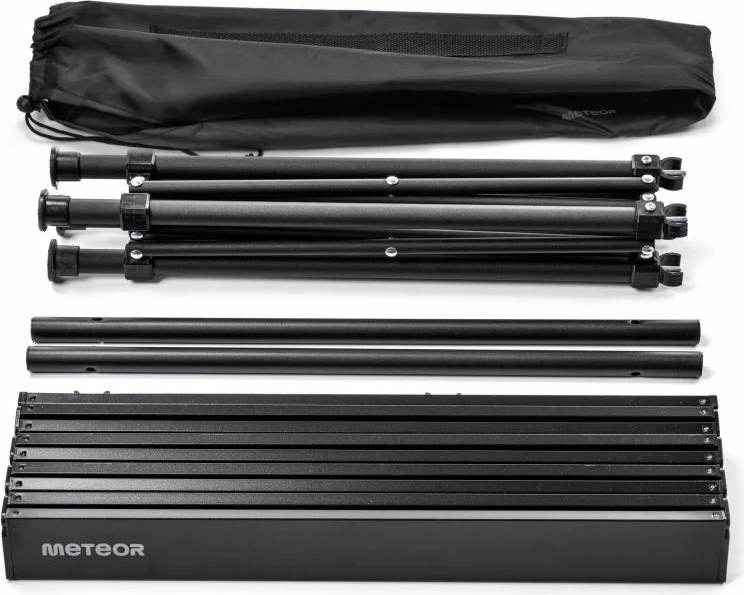 Zložljiva mizica Meteor, črna