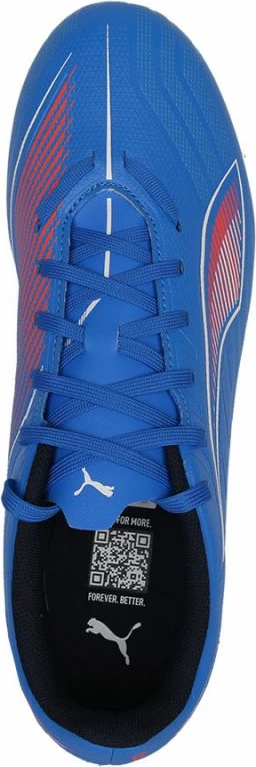 Atletske nogometne kopačke, Puma Ultra 6 Play MxSG, modre, moške
