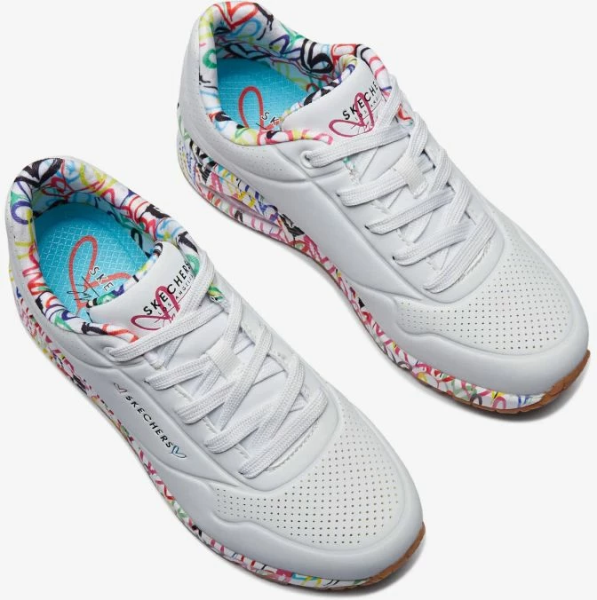 Superge, Skechers, bele