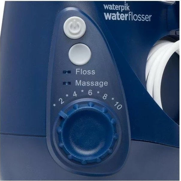 Irigator za zobe Waterpik WF-663, 651 ml, 7 šob, moder