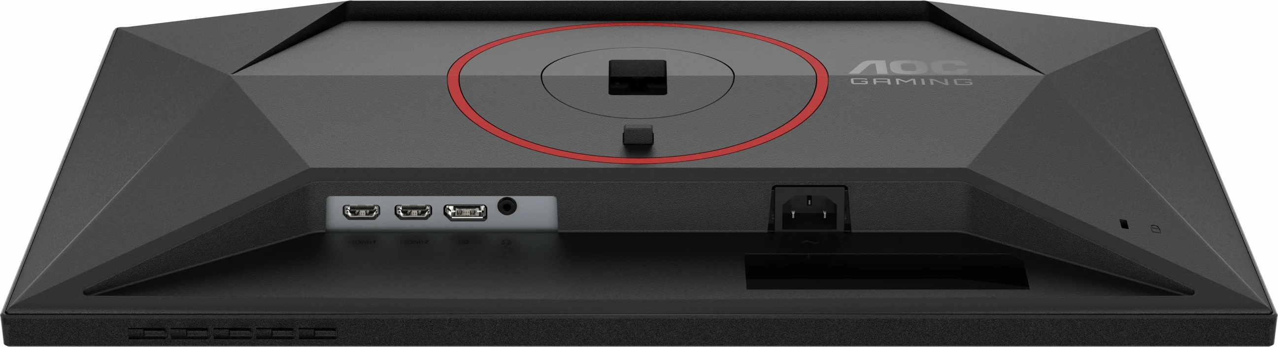 Gaming monitor 23,8" 200 Hz Fast IPS, HDR10, črno/rdeč — AOC 24G4HA