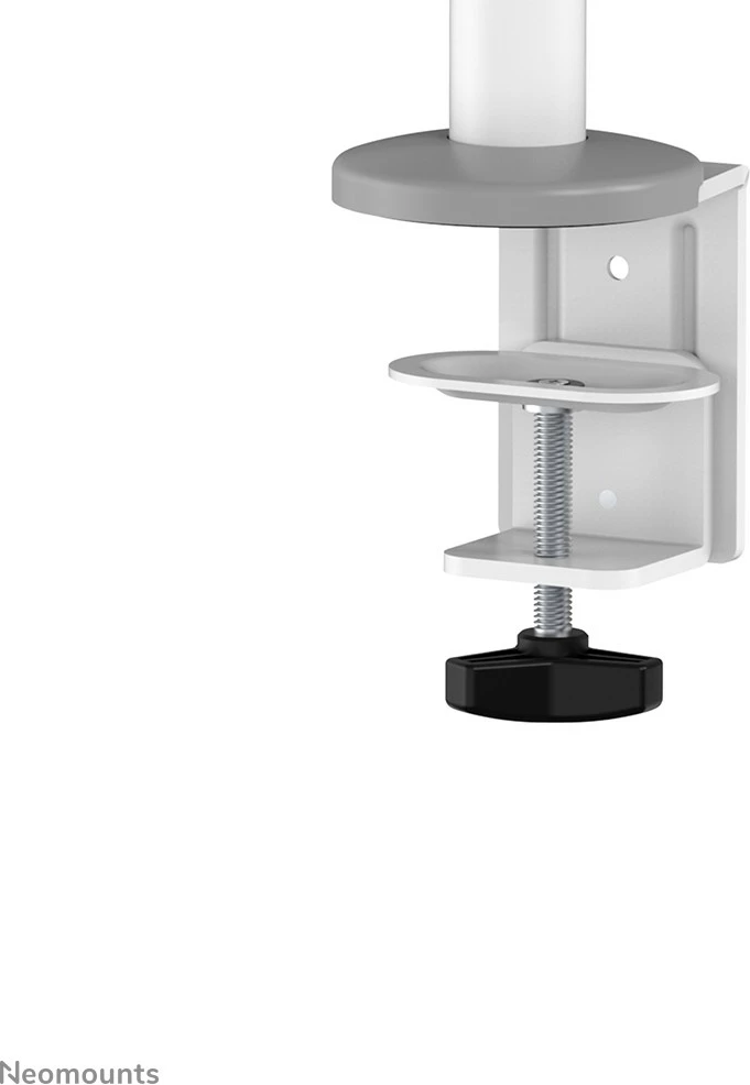 Nosilec za monitor 17–27", nosilnost 8 kg, VESA 100x100, bel — Neomounts DS60-425WH1