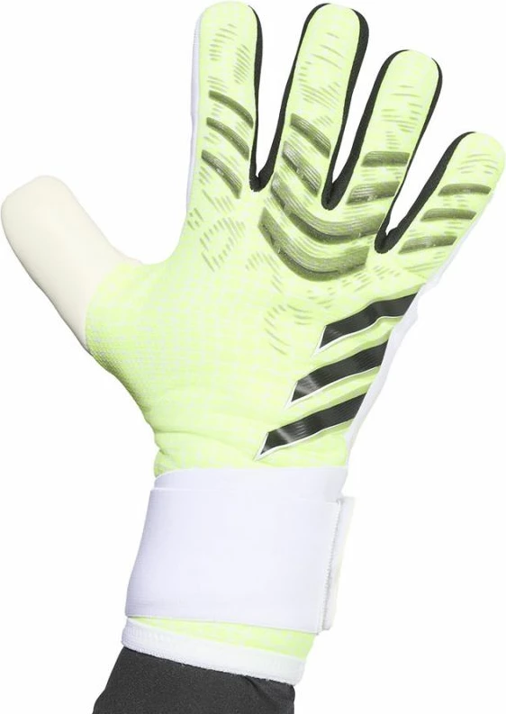 Rokavice za vratarje, adidas Predator GL COM, rumene, moške