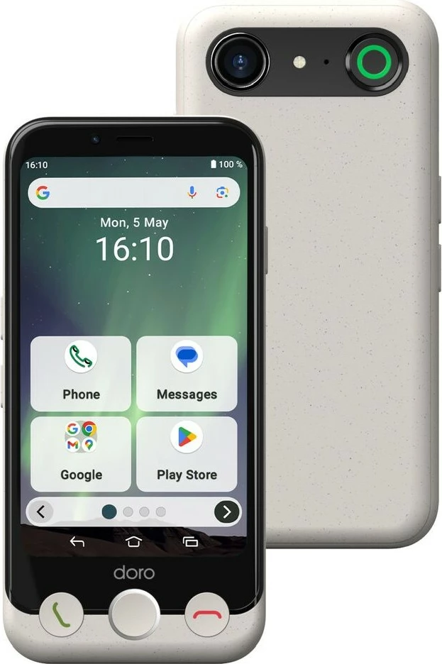 Preprost telefon Doro Aurora A10, bone