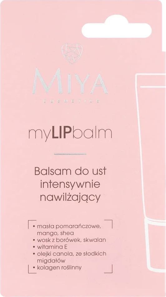 Balzam za ustnice MyLIPbalm, Miya Cosmetics, za ženske, 15 ml