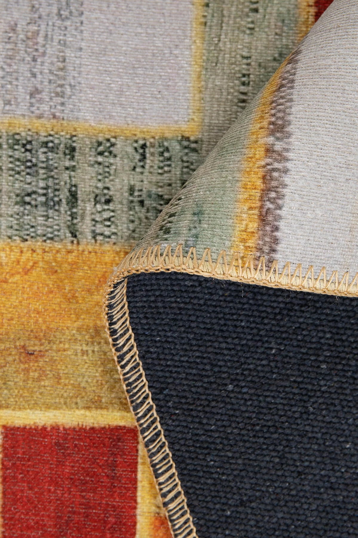 Preproga Conceptum Hypnose, Folk Chenille, večbarvna, 210 x 310 cm BA 39