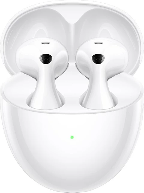 Brezžične slušalke FreeBuds 6 HUAWEI, 36 ur predvajanja, Bluetooth 5.2, bele