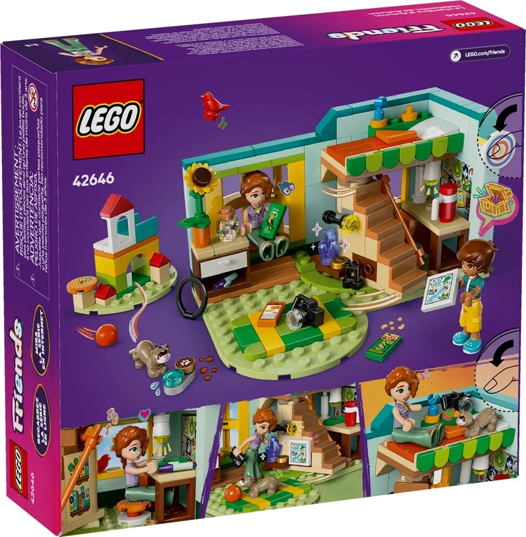 Soba Autumn LEGO Friends 42646, 222 kosov