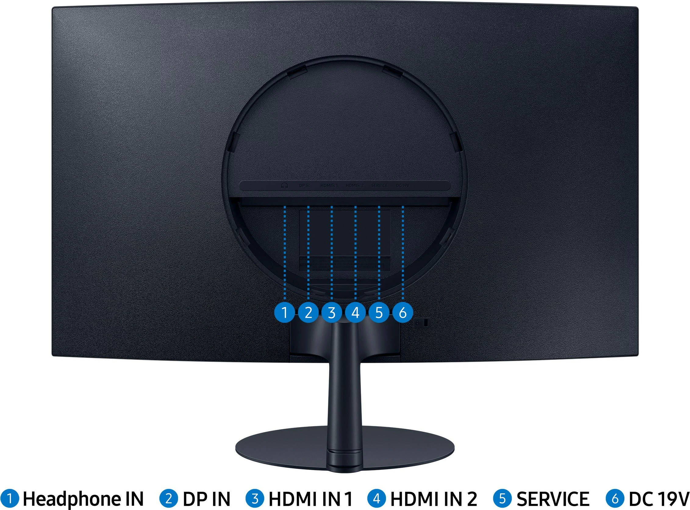 27" zaslon Full HD LED, 4 ms, črn - Samsung S39C