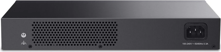 Preklopnik 16-portni Gigabit MERCUSYS MS116GS, črn