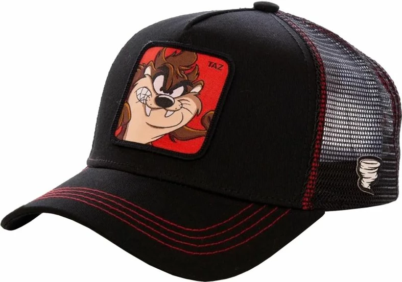 Universalen klobuk Capslab Freegun Looney Tunes, črn
