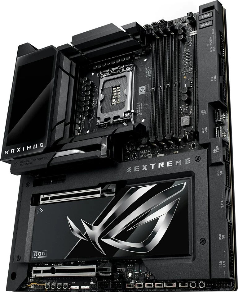 Matična plošča ASUS ROG MAXIMUS Z890 EXTREME, vtičnica LGA 1851, črna