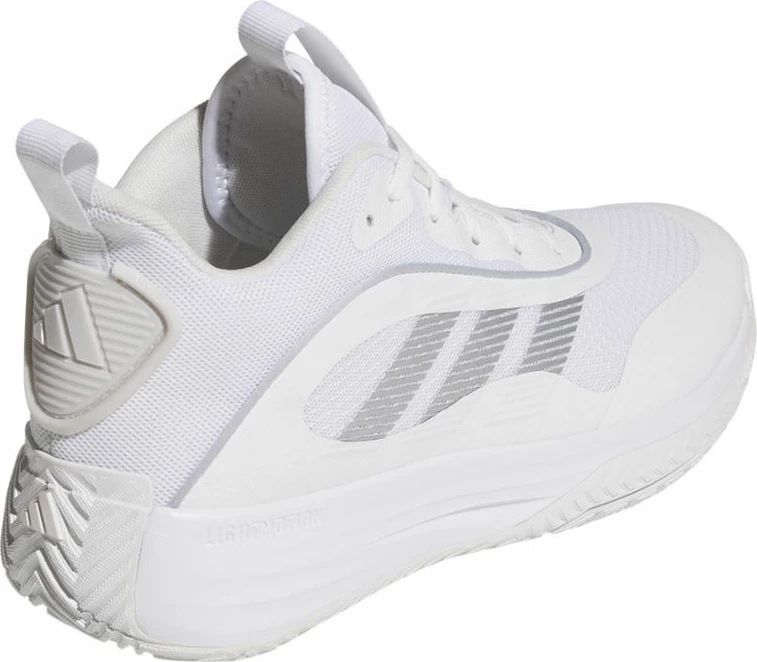 Superge za košarko adidas OwnTheGame 3.0, moške, bele