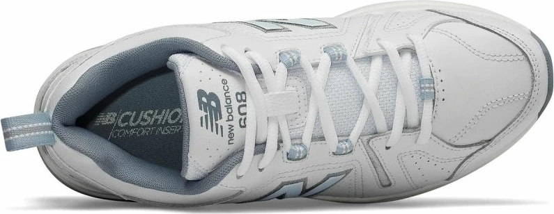 Superge, New Balance 608, bele