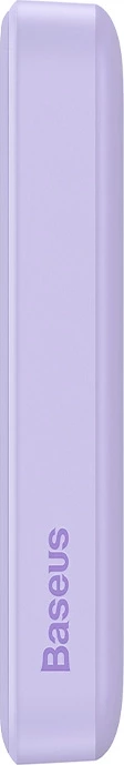 Magnetni powerbank Baseus Magnetic Mini 10000mAh, USB-C 20W, MagSafe, vijoličen
