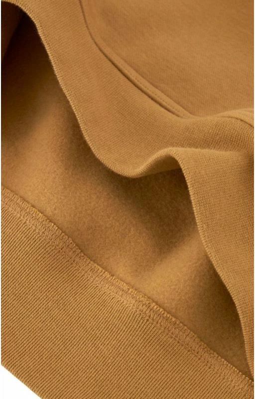 Duks s kapuco, Champion, moški, rjave barve