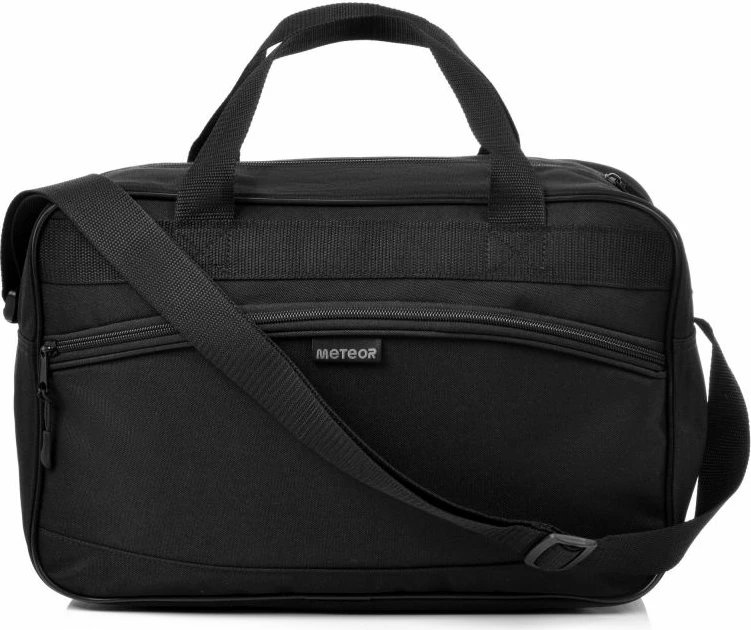 Športna torba Meteor, za moške in ženske, črna