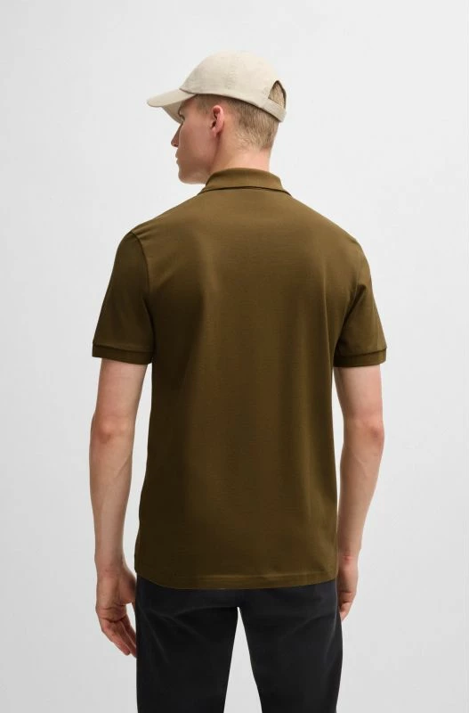 Polo majica za moške Boss, rjava