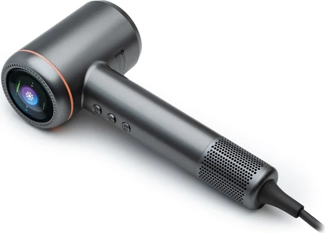 Sušilnik za lase Oromed ORO-F1 SONIC, 1600 W, LCD, srebrn