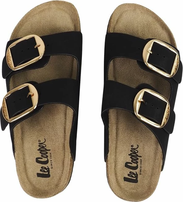 Slides za ženske, Lee Cooper, črni