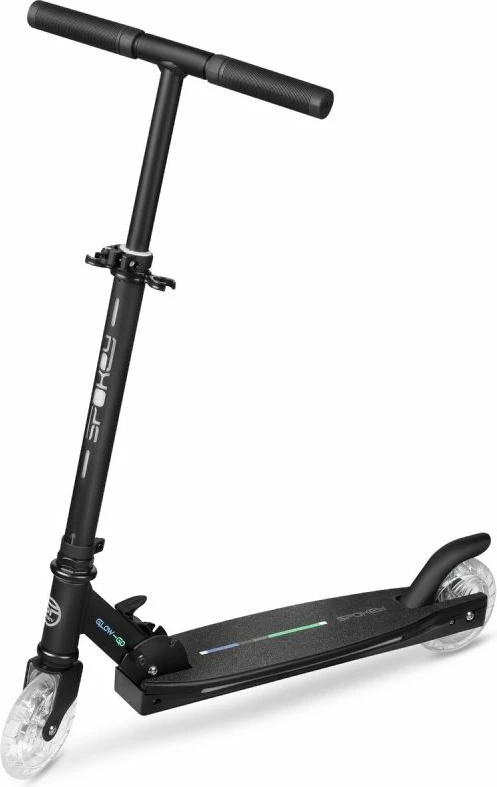 Trotinet za otroke Spokey, črn