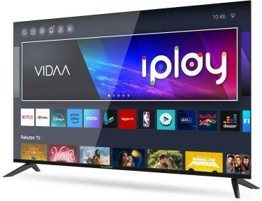 50-palčni LED televizor, Ultra HD/4K, Smart TV, črn — Allview 50iPlay6200-U
