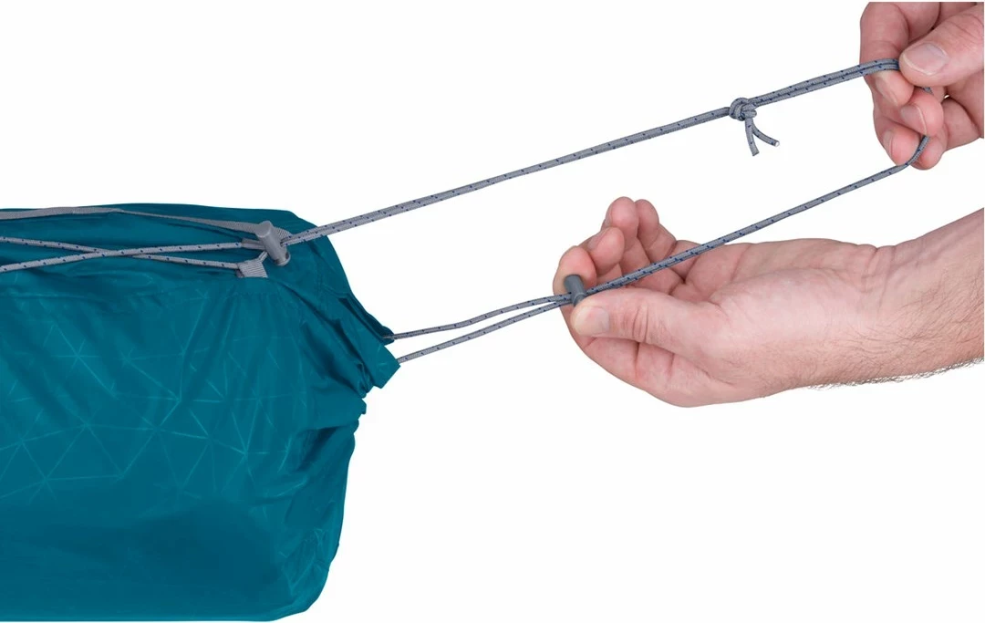 Kamping ležišče Comfort Deluxe 2010 mm × 1150 mm, Sea To Summit, modro