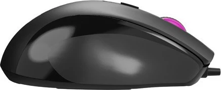 Žična miška Natec Pigeon 2, 4000 DPI, 1.8 m, črna