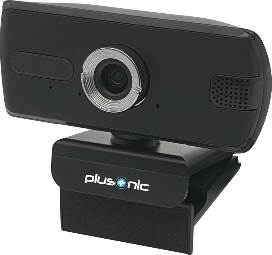 Web kamera Plusonic 1080pxV2 HD, črna
