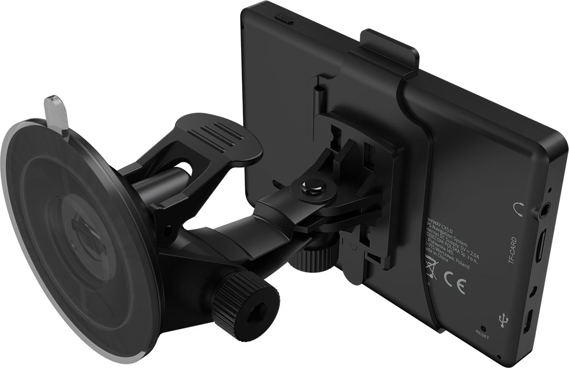 GPS navigacija MODECOM FreeWAY CX 5.0 iGO Truck, zaslon 5", 8 GB, 256 MB RAM, Evropa, z enoletno posodobitvijo