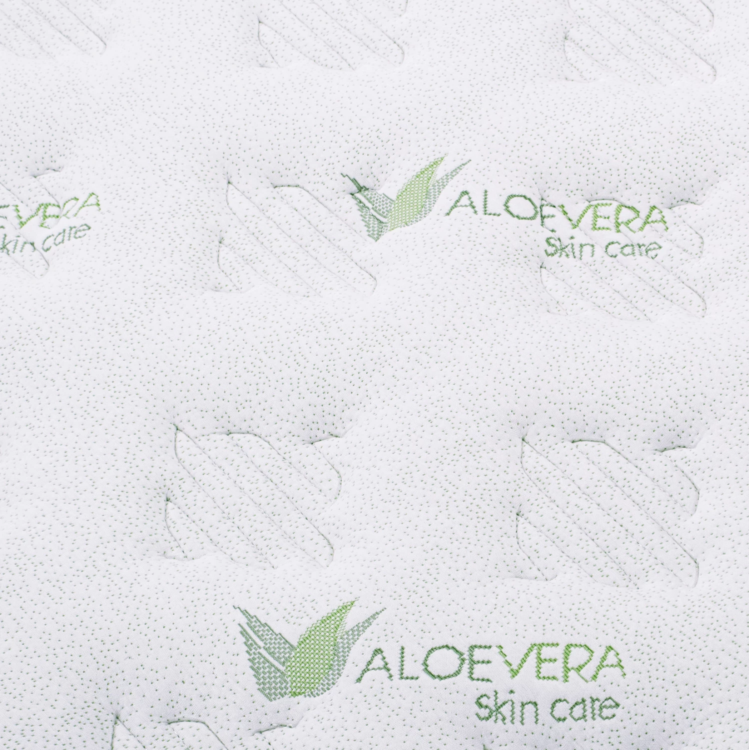 Vzmetnica z neprekinjenimi vzmetmi z nadvložkom Aloe Vera 120x200 FH372.18 enostranska