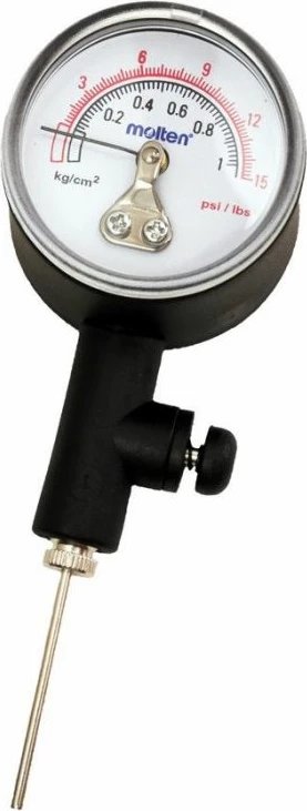 Merilec pritiska za žogo Molten, siv/srebrn