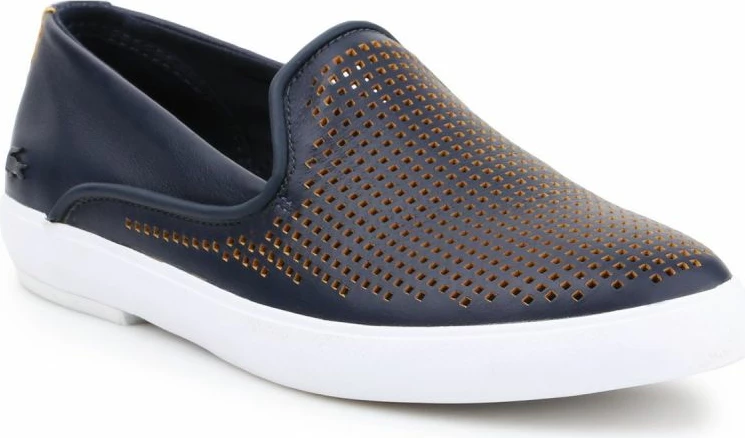 Čevlji Lacoste za ženske, črni